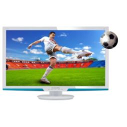 3D LCD 顯示器、LED 背光