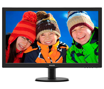 LCD monitor with SmartControl Lite 273V5LHAB/00 | Philips