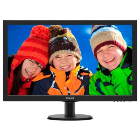 273V5LHAB/89  شاشة LCD مع SmartControl Lite