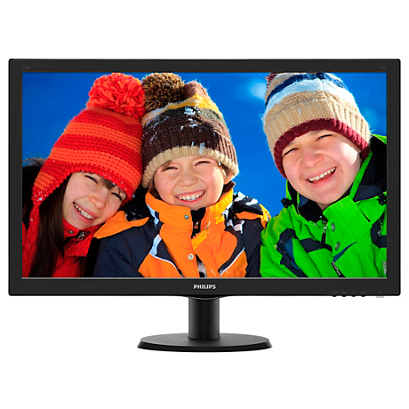273V5LHSB/00  LCD-monitor met SmartControl Lite