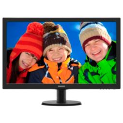 LCD monitor with SmartControl Lite