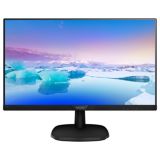 Philips V-Line 273V7QJAB/27 27 Full HD 1920 x 1080 75Hz VGA HDMI  DisplayPort Built-in Speakers Flicker-Free Low Blue Light Frameless  Anti-Glare