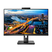 LCD monitor with Windows Hello Webcam
