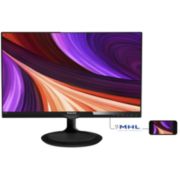 Brilliance LED-backlit LCD monitor