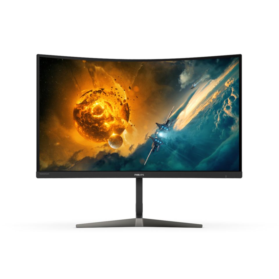 philips curved monitor 24