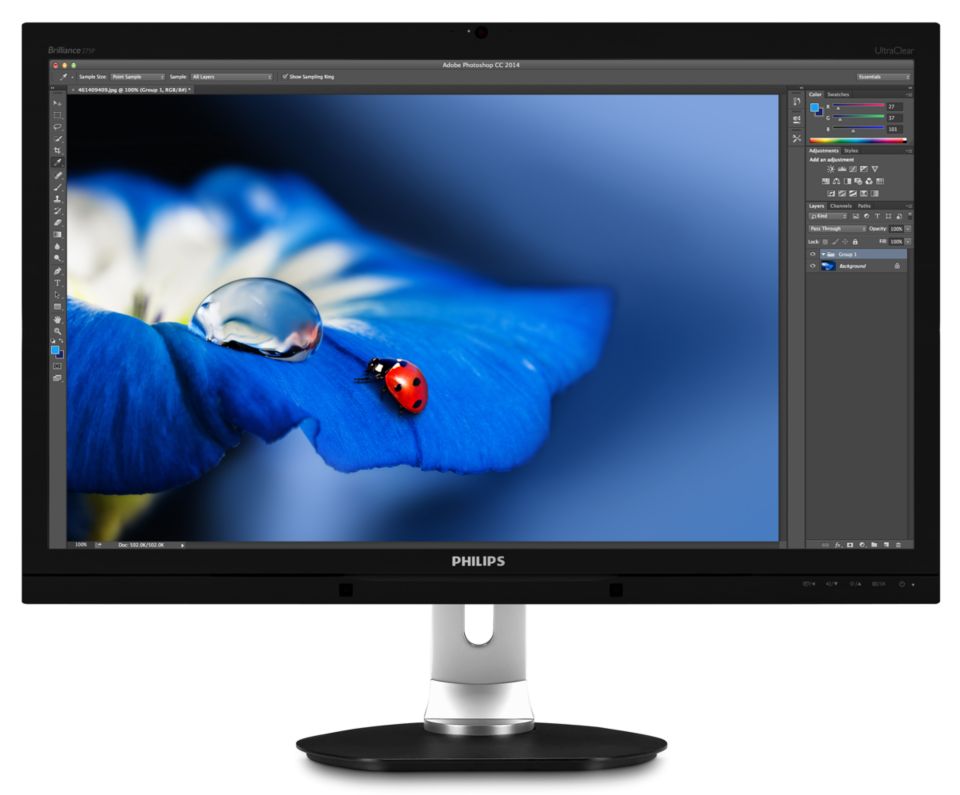 5K LCD monitor with PerfectKolor 275P4VYKEB/00
