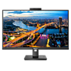 LCD-monitor met USB-dock