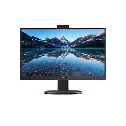 LCD monitor with USB-C