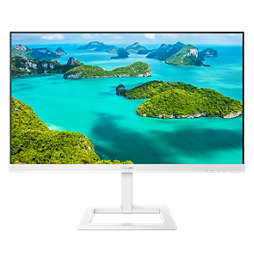 LCD monitor with USB-C
