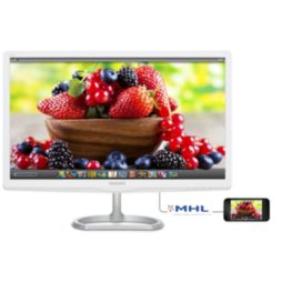 LCD monitors ar Quantum Dot krāsām