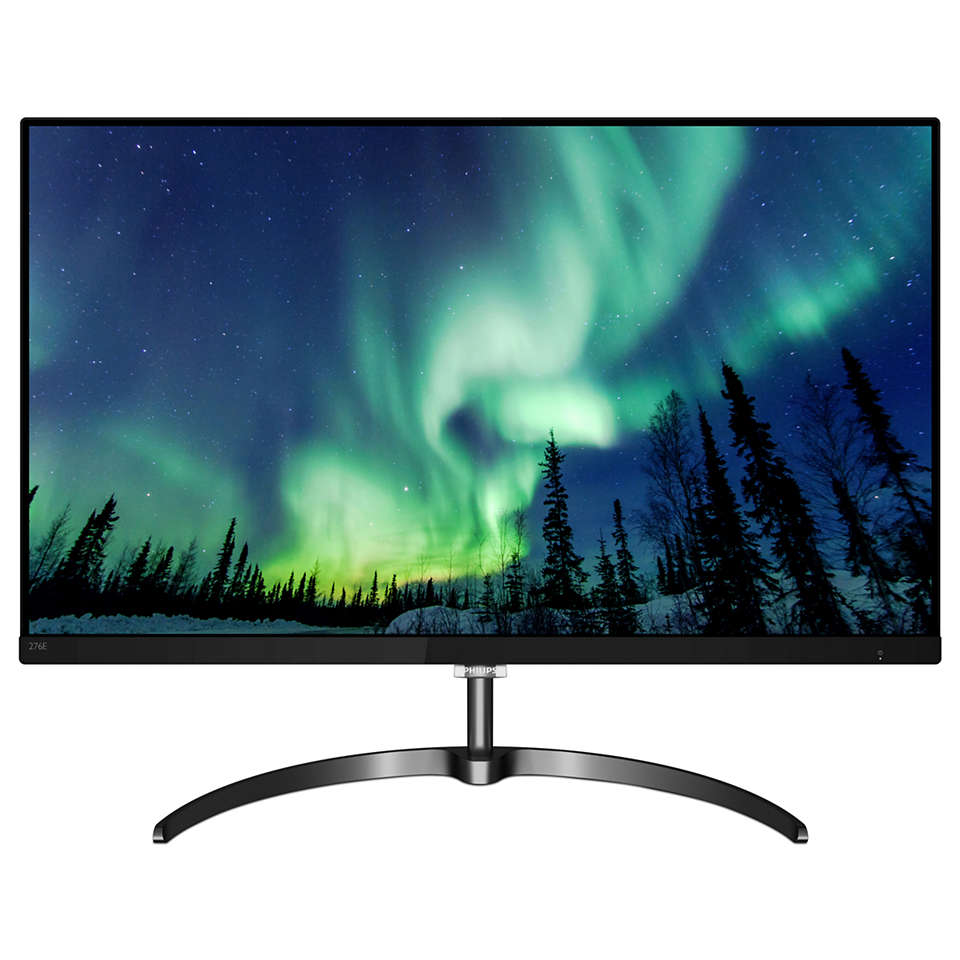 look in browse Bungalow 4K Ultra HD LCD monitor 276E8VJSB/27 | Philips