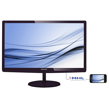 277E6EDAD/00  Monitor LCD con tecnología SoftBlue