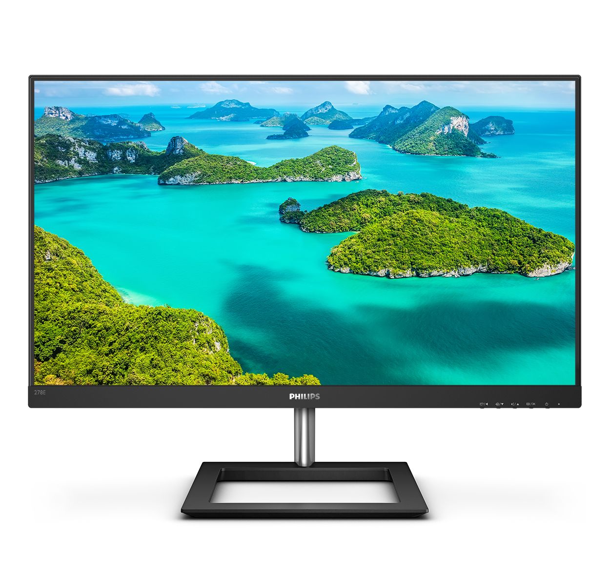 変更OK PHILIPS 27インチ 4K モニター 278E1A/11 - crumiller.com