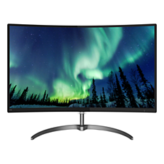 278E8QJAB/56  Curved LCD monitor with Ultra Wide-Color