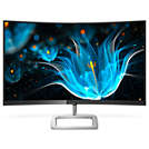 Curved LCD monitor with Ultra Wide-Color