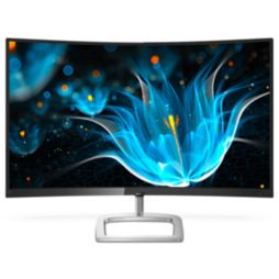 Philips pone a la venta el 439P9H, monitor curvo panorámico con