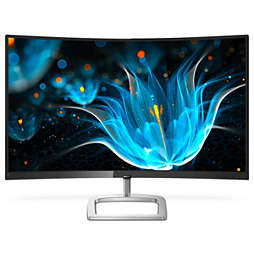 Zakrivený LCD monitor s technol. Ultra Wide-Color