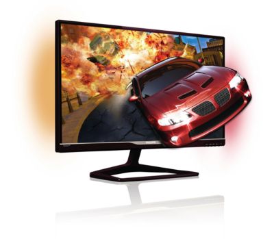 LCD monitor with Ambiglow 278G4DHSD/75 