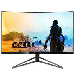 Momentum Full HD Curved LCD monitor