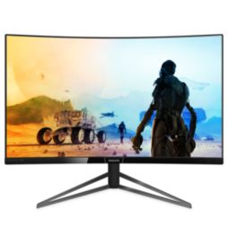 Momentum شاشة LCD مقوّسة مع تقنية Ultra Wide-Color
