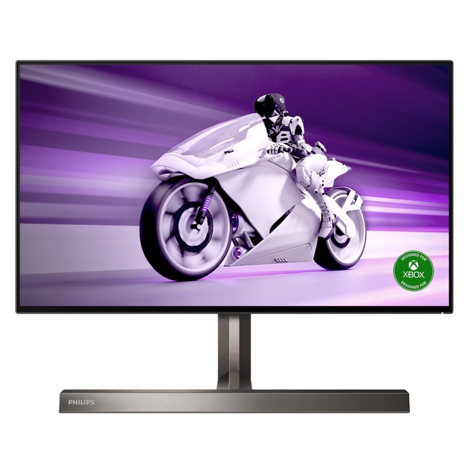 Gaming Monitor 4K HDR display with Ambiglow 279M1RV/27 | Evnia