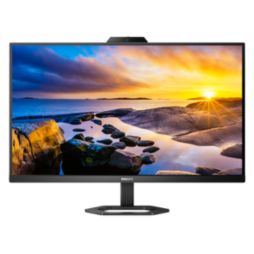 Monitor LCD-Monitor mit Windows Hello-Webcam