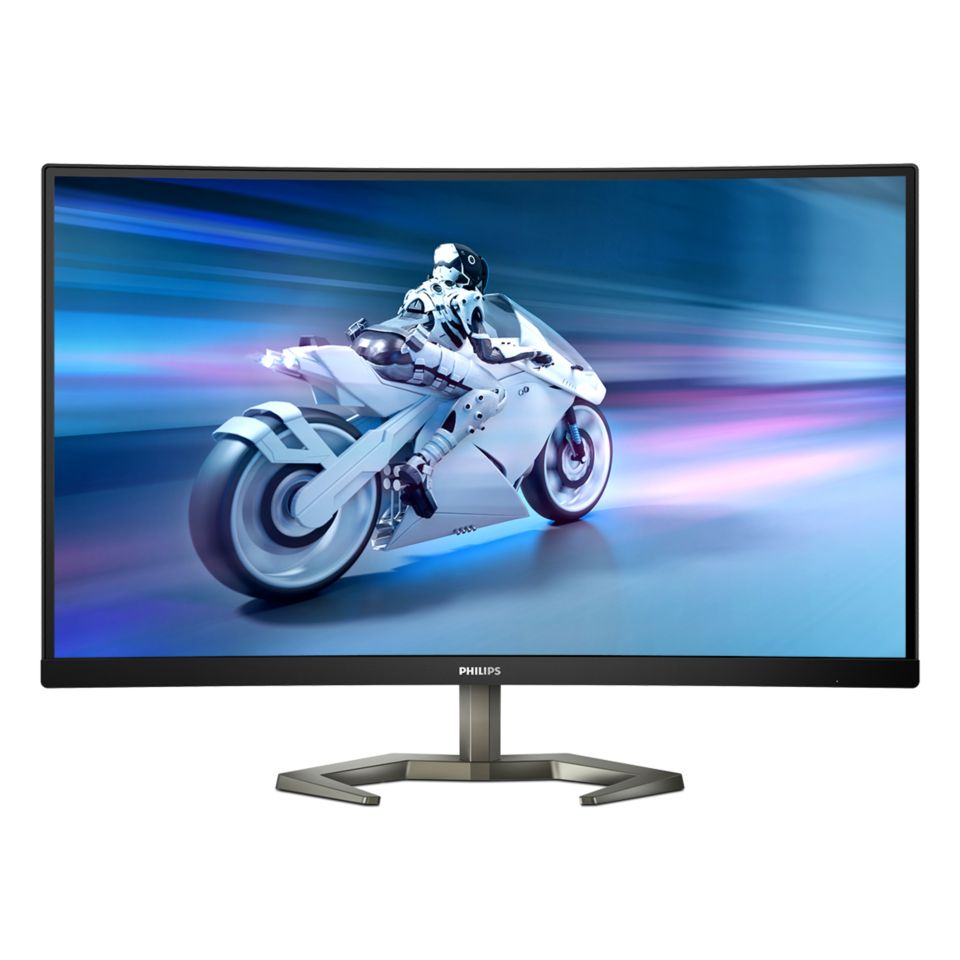 Curved Gaming Monitor Quad HD gaming monitor 27M1C5500VL/01 | Evnia