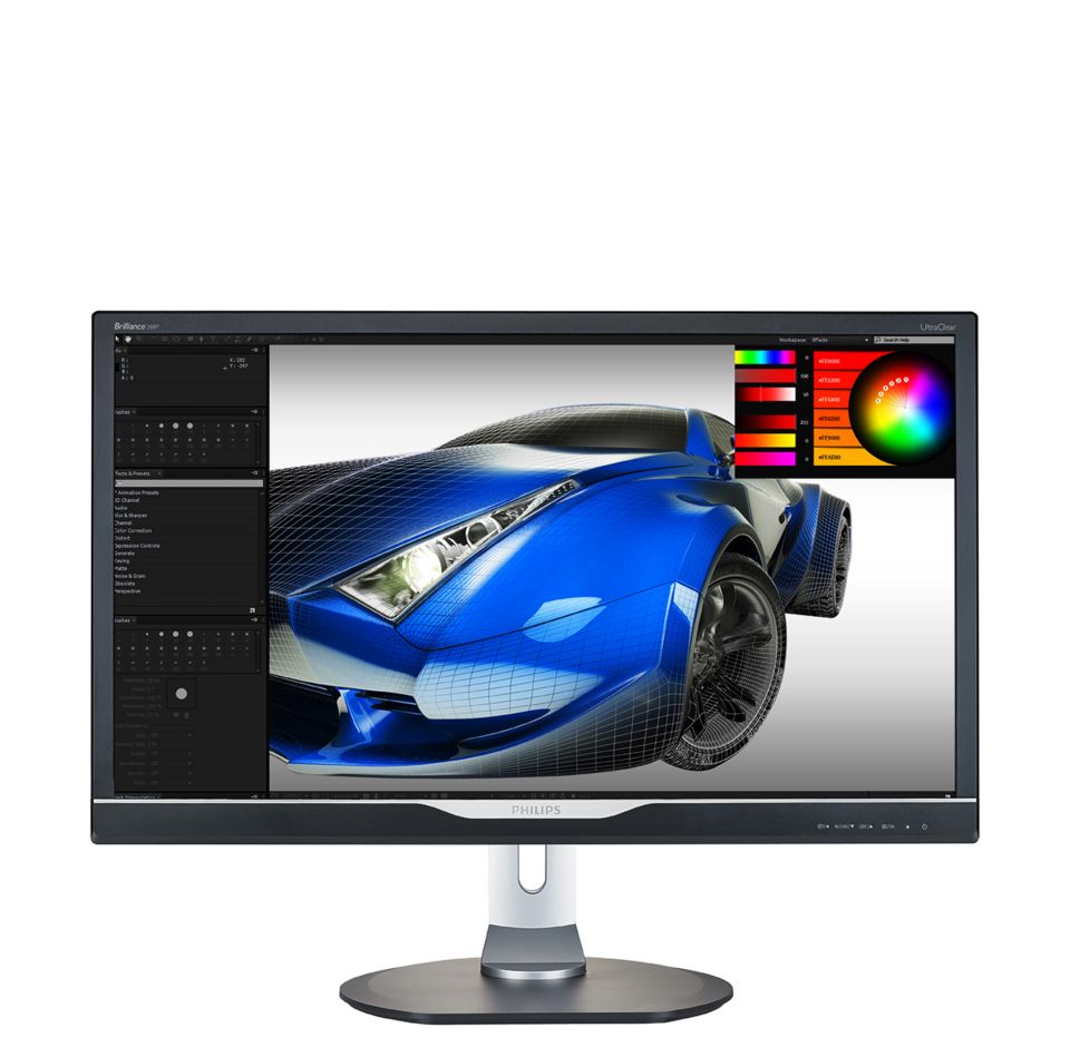 overzien bioscoop Teken een foto 4K Ultra HD LCD monitor 288P6LJEB/27 | Philips