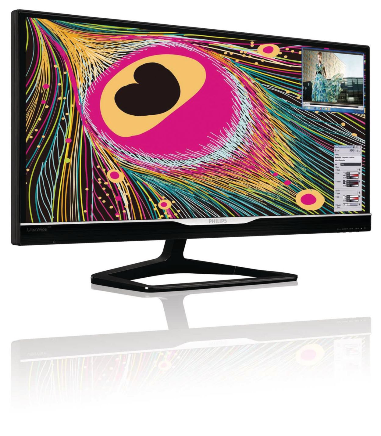 MultiView 搭載液晶モニター 298X4QJAB/11 | Philips