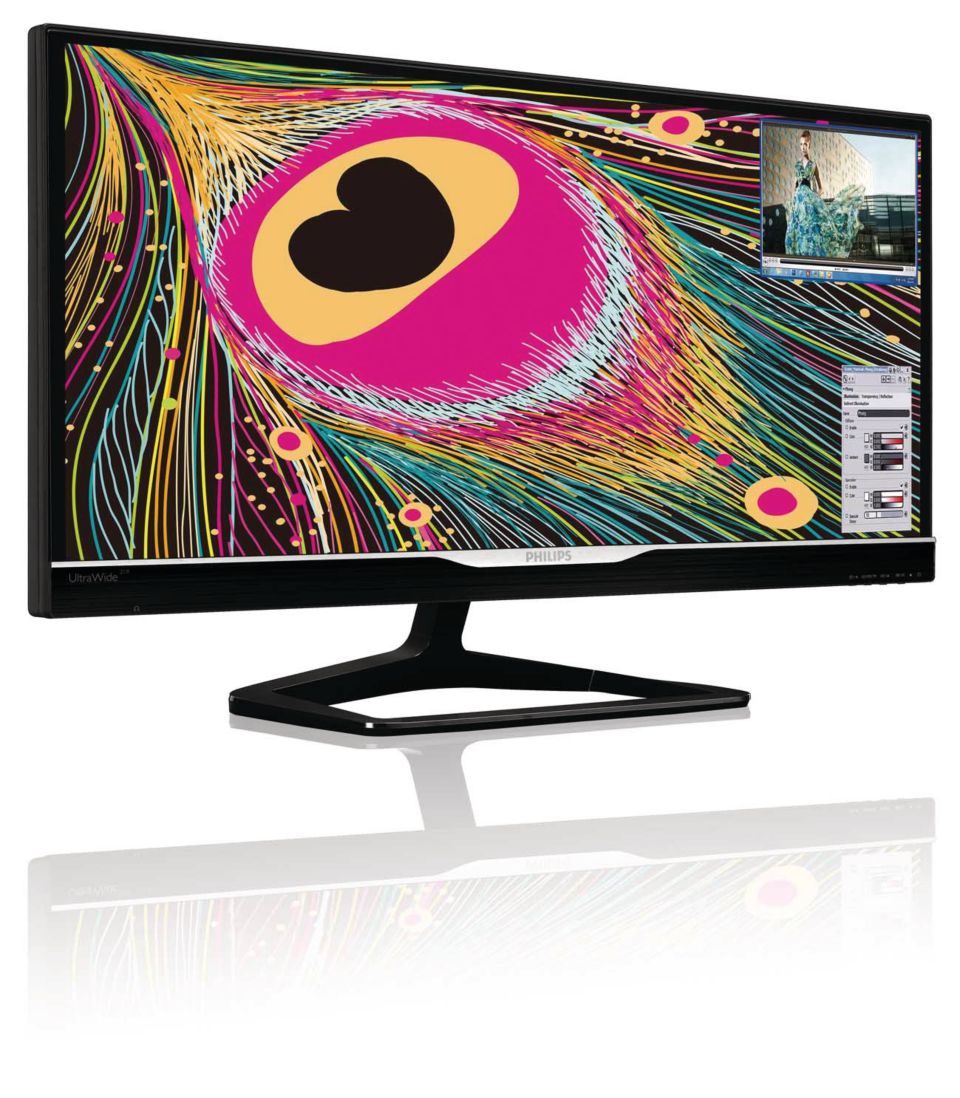 MultiView 搭載液晶モニター 298X4QJAB/11 | Philips