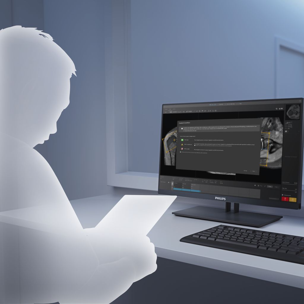 Enter limits for MR Conditional implants in 3 minutes or less