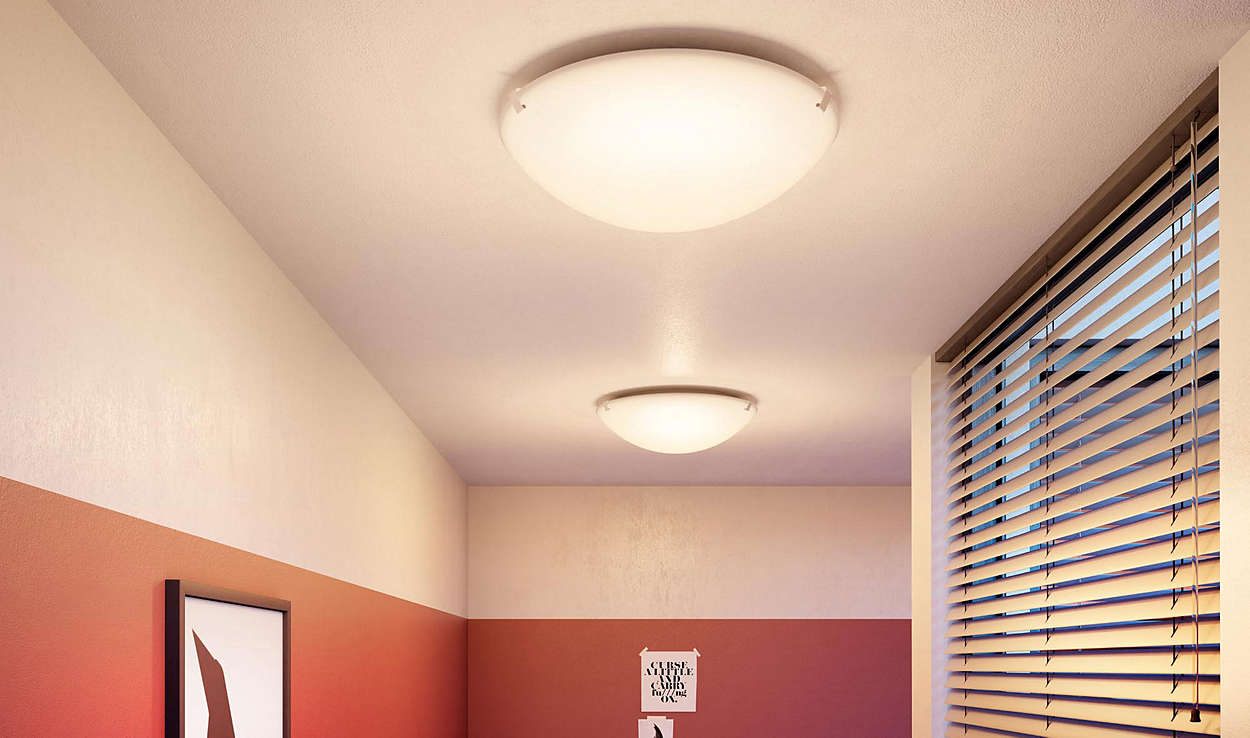 Plafoniere Con Led Integrato : Lampada da soffitto 311406716 philips