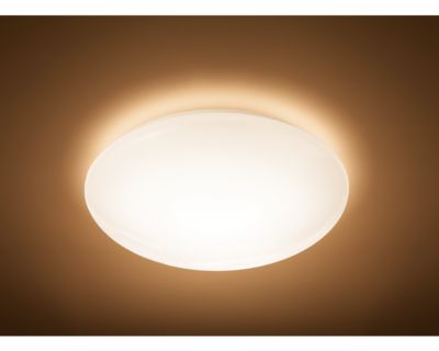 Plafoniera Led Suede Philips : Lampada da soffitto eo philips