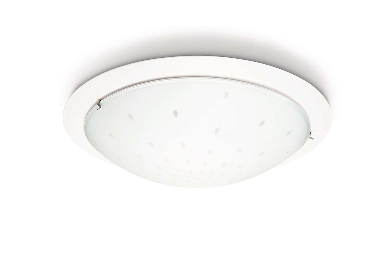 Plafoniere A Led Per Bagno Philips : Lampada da soffitto 320206716 philips