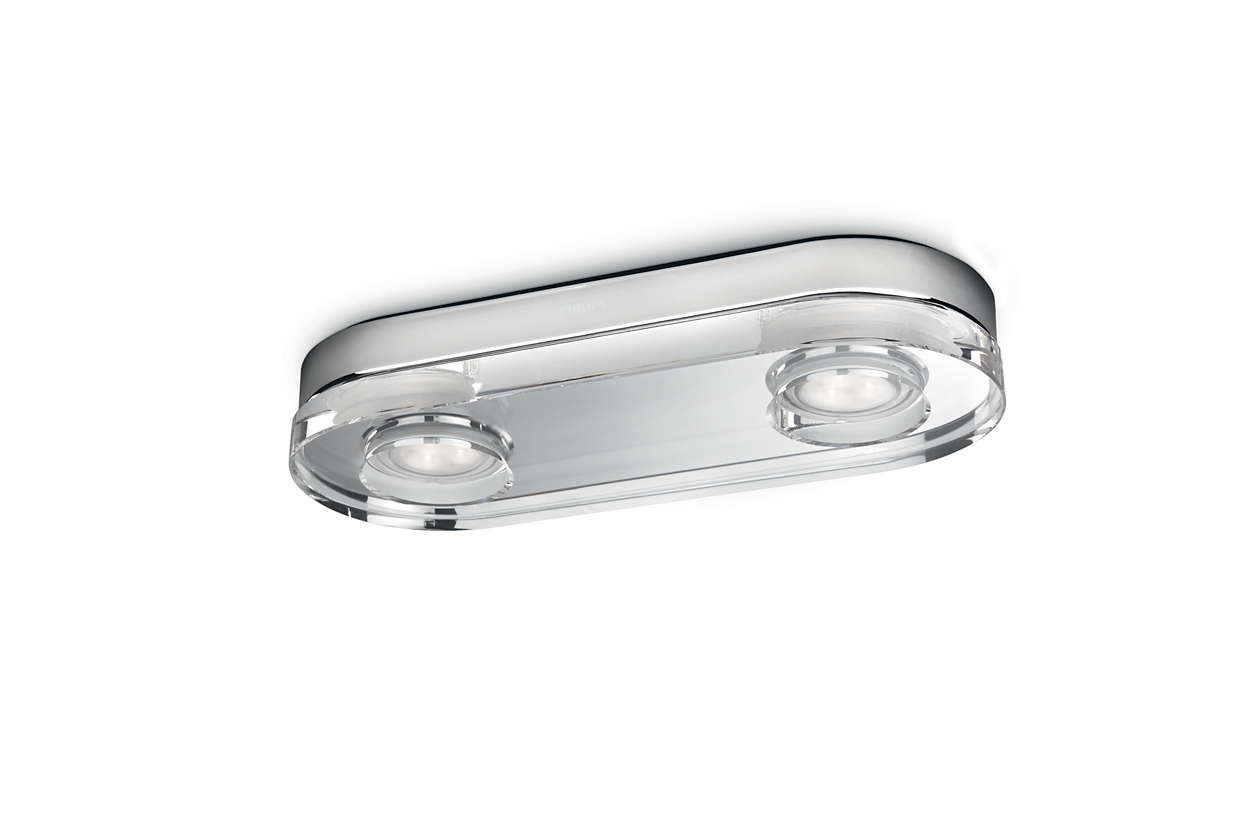 Plafoniere A Led Per Bagno Philips : Lampada da soffitto 322081116 philips