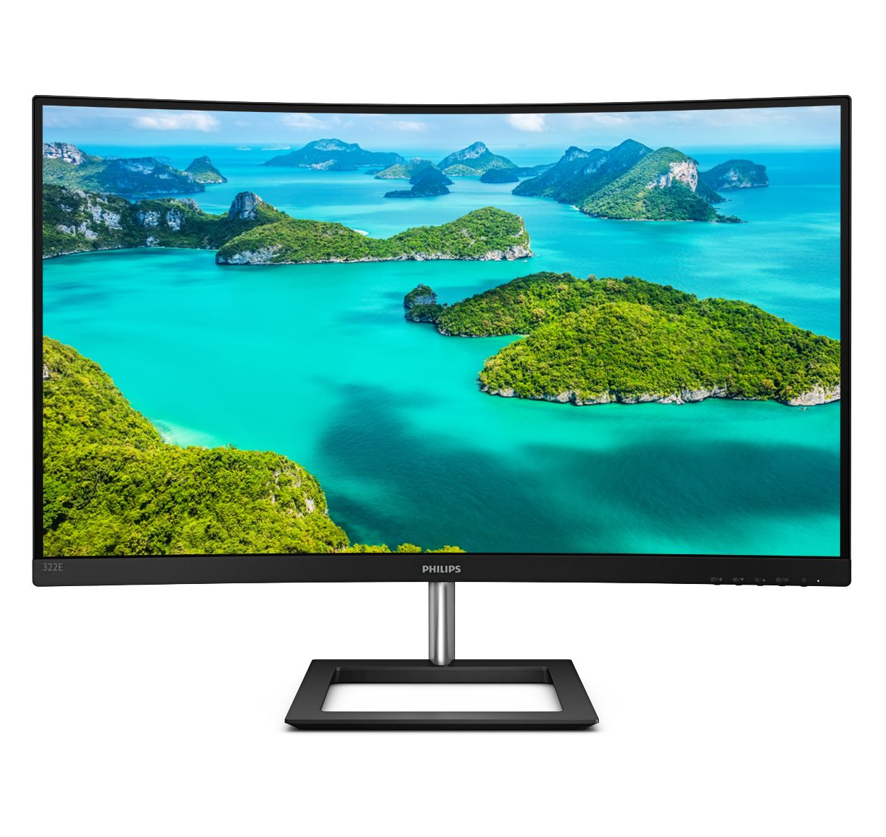 322E1C/27 display Philips HD LCD Full Curved |