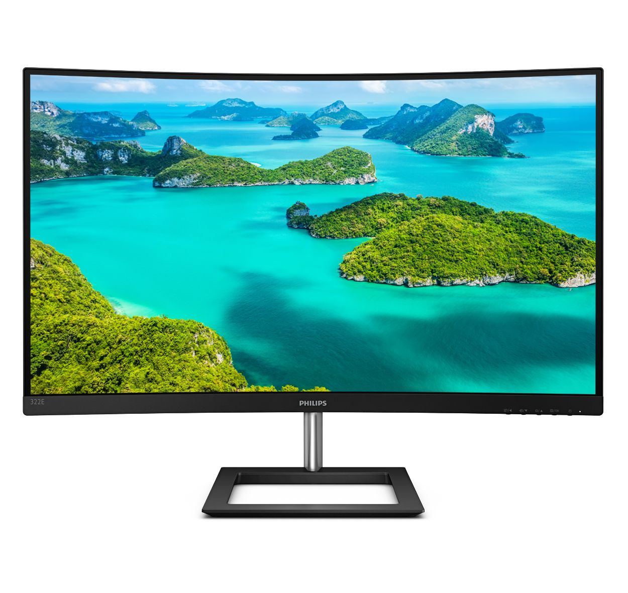 Philips 32″ FHD Curved LCD Computer Monitor (322M8CP)