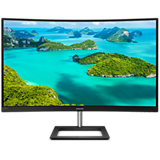 Curved LCD monitor with Ultra Wide-Color