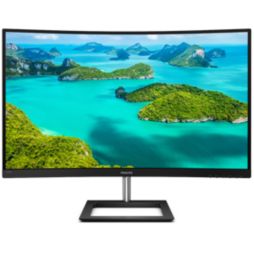 Curved LCD monitor with Ultra Wide-Color