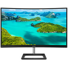 325E1C/27  Curved LCD monitor with Ultra Wide-Color
