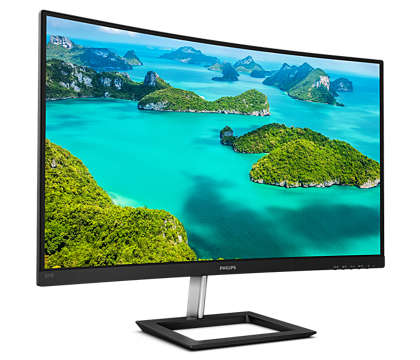 deadline Danmark Datum Curved LCD monitor with Ultra Wide-Color 325E1C/27 | Philips