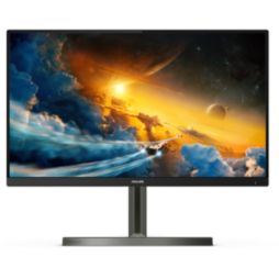 Momentum LCD monitor with Ambiglow