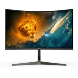 Momentum Curved QHD LCD display