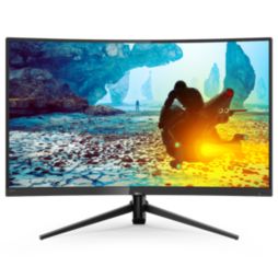 Momentum 曲面 QHD LCD 顯示器