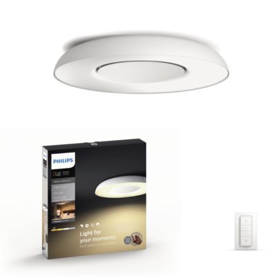 Plafoniera Led Philips Prezzo : Hue white ambiance plafoniera still p philips
