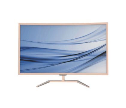 全高清曲面液晶显示器 326e7qsh/93 | philips -飞利浦