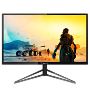 Momentum 4K HDR display with Ambiglow