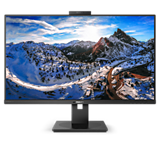LCD monitor with USB-C Dock