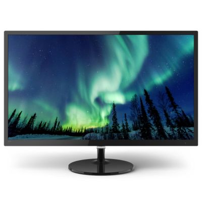 Philips Monitor LED Philips 327E8QJAB/00, E-line, 31.5" 1920x1080@60Hz, 16:9, IPS, 250nits, Speakers 3W, Black, 2 Years, VESA75x75