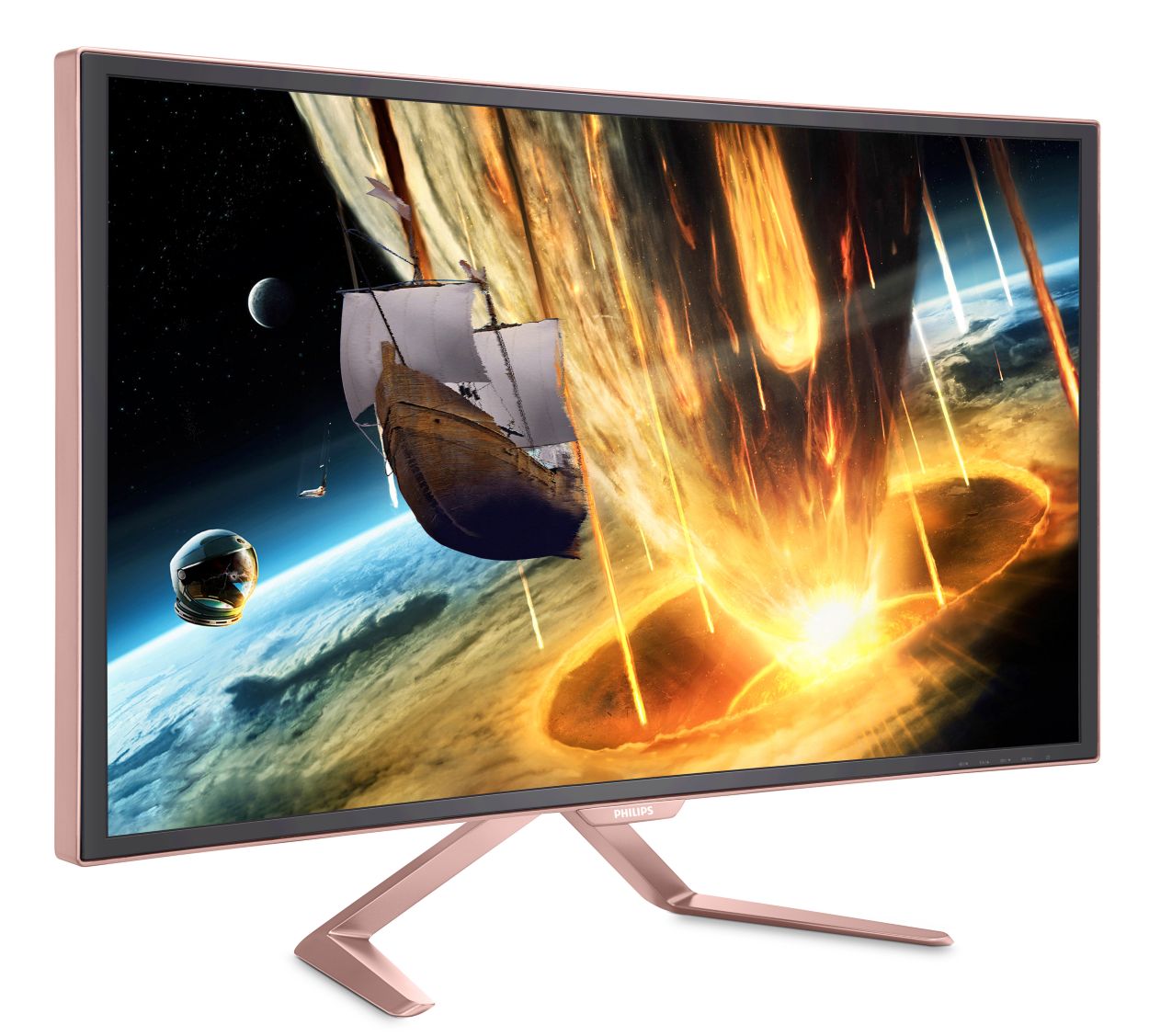 直売値下 PHILIPS Q Line 32インチ 液晶ディスプレイ 大画面 フルHD